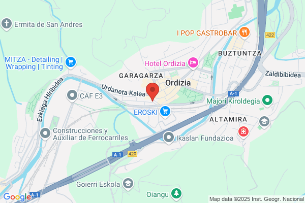 Mugica Eizmendi - Cafeteria Cafeteria Itoitz i.