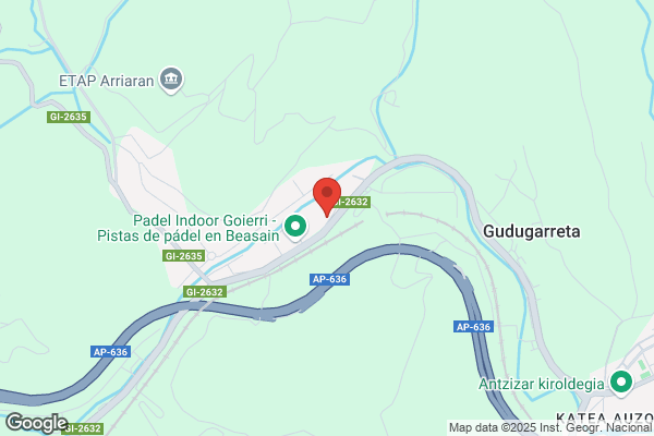Atenciones Metalurgicas Guria - Caldereria