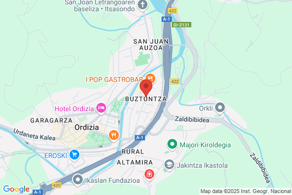 Bustuntza Margoak