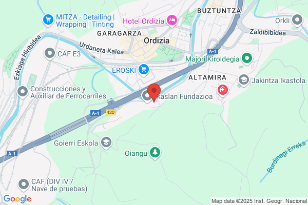 Mecanica Garmendia S.L. - Manufacturacion De Metales