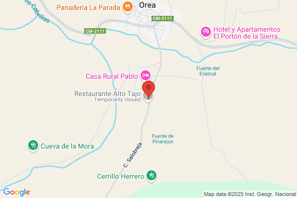 ALOJAMIENTO RURAL ALTO TAJO