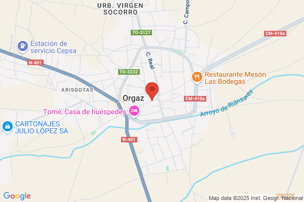 Casa Cuqui Orgaz