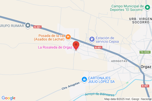 La Rosaleda de Orgáz