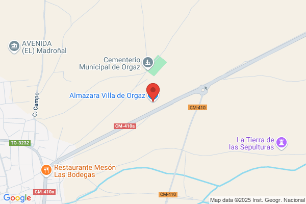 Almazara Vida De Orgaz