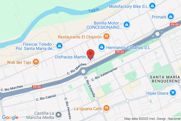 DISFRACES TOLEDO