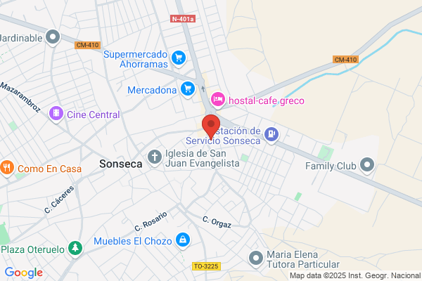 Panadería Manzano