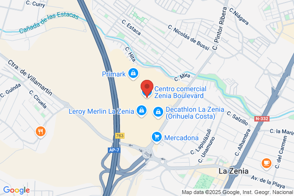 Zenia Boulevard