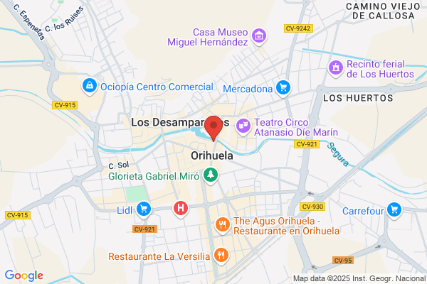 Parking Entrepuentes