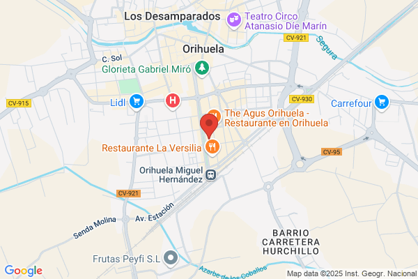 Centro auditivo Audika Orihuela