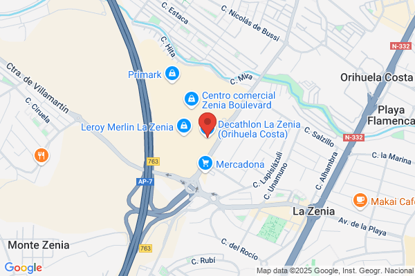Decathlon La Zenia (Orihuela Costa)