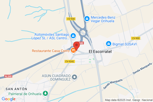Kiosco Restaurante El Datil - Junto Estac. serv. El palmeral