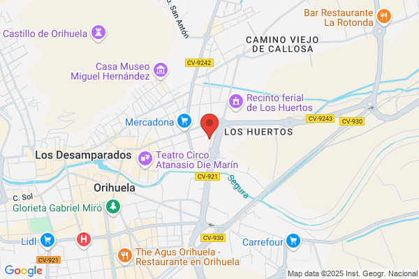 Organizacion Nacional De Ciegos