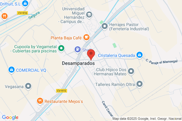 Construcciones Gira De Los Desamparados S.L.