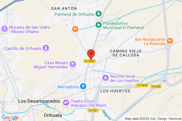 Construcciones Y Fontaneria Orihuela S.L.