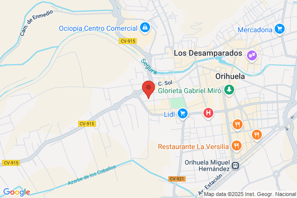 Contrucciones Nor Desamparados S.L.