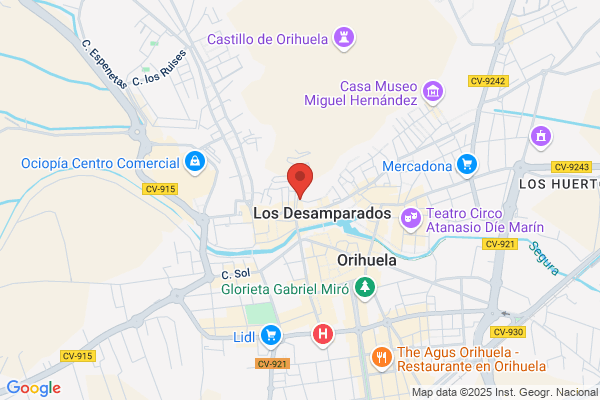 Orcelitana De Construcciones S.L.