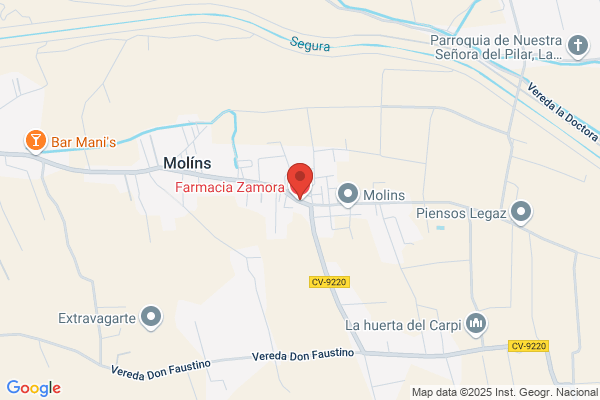 Farmacia Molins-Alfonso Zamora