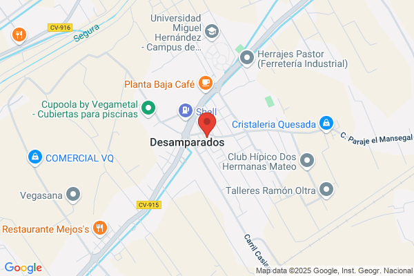 Parroquia Nuestra Señora De Los Desamparados