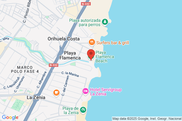 Playa Flamenca