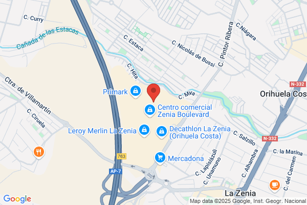 IKEA La Zenia - Espacio de Planificación