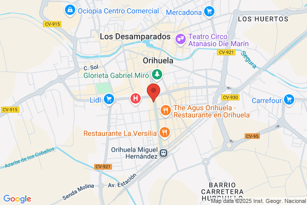 Optica Centro Optico Emilio Peralta