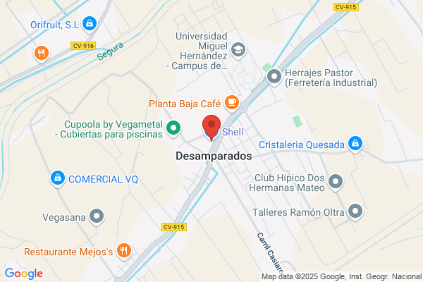 Estacion De Servicio Carburantes Desamparados S L