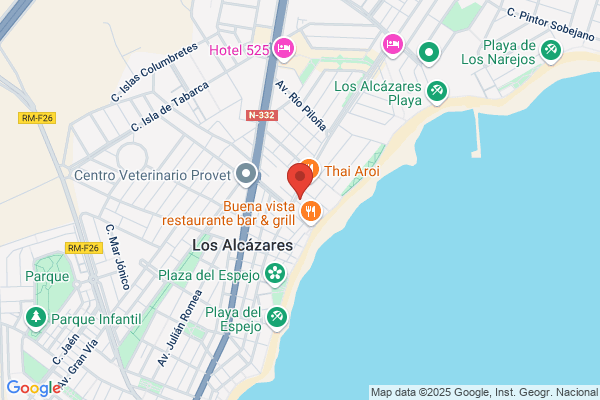 Restaurante Los Barriles