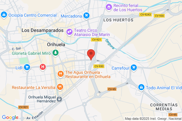 tarimas orihuela