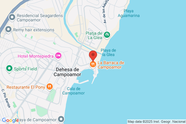 Restaurante Montepiedra Playa