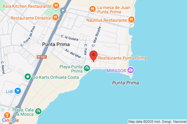 Restaurante Punta Prima