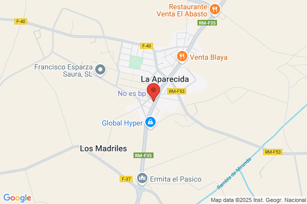Estacion De Servicio La Aparecida