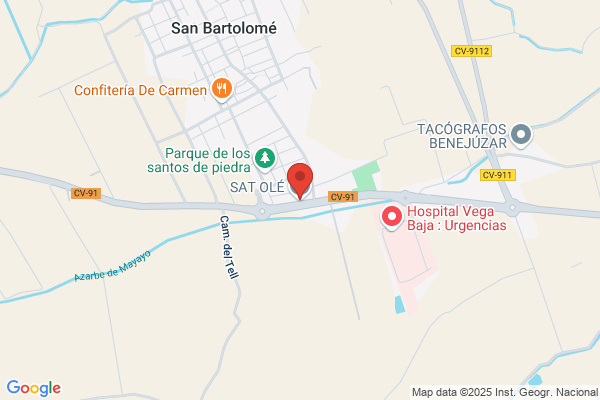 Estacion De Servicio San Bartolome La Campaneta S.L.