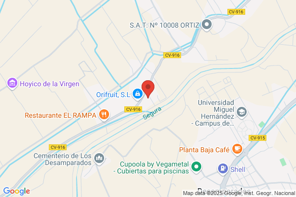 Frutas La Aparecida S.L.