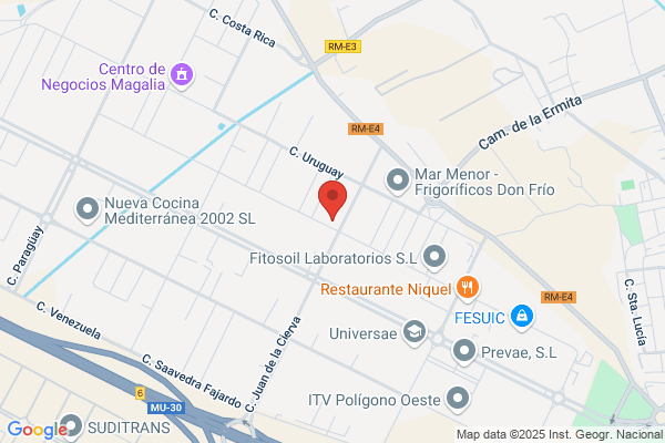 Cafeteria Bugatti S.C.P.