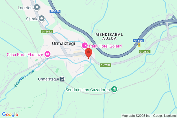 Restaurante Izriña