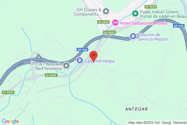 Beasaingo Udala (Sasieta Mankomunitatea Sasieta Zabortegia Vertedero Sasieta)
