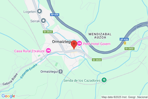 Parroquia De Ormaiztegui