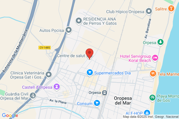 Centro De Salud - Cita Previa-Avisos Domiciliarios atencion Continuada-Urgencias
