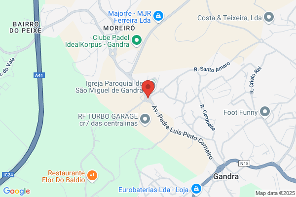 Guadaña Paredes r.