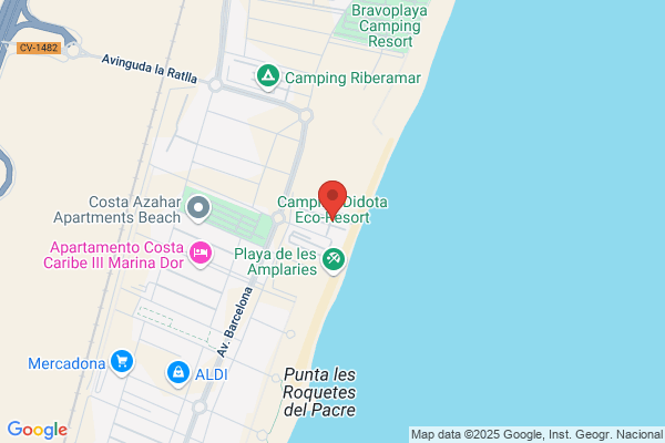 Camping Alondra - Instalaciones Con Piscinas