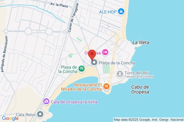 Hotel Neptuno-Playa