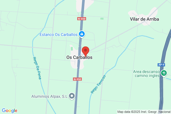 Estación De Servicio Os Carballos