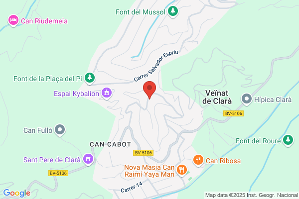 RONDA SANT PERE DE CLARA