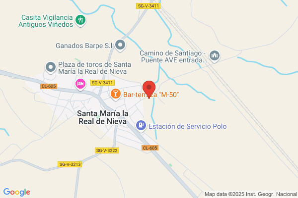 Aidescom Santa Maria La Real De Nieva