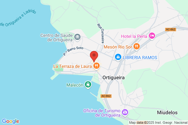 Parroquia Santa Marta De Ortigueira