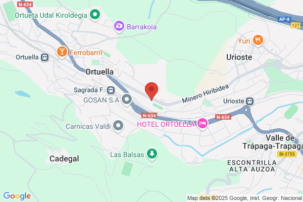 I.E.S.Valle Trapaga Ntra Sra De Begoña