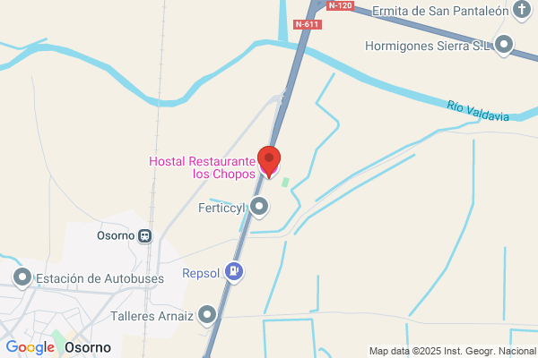 Hostal Los Chopos S. A.