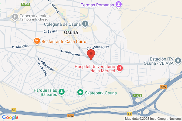Farmacia Calle - Licenciado Manuel Valdivia