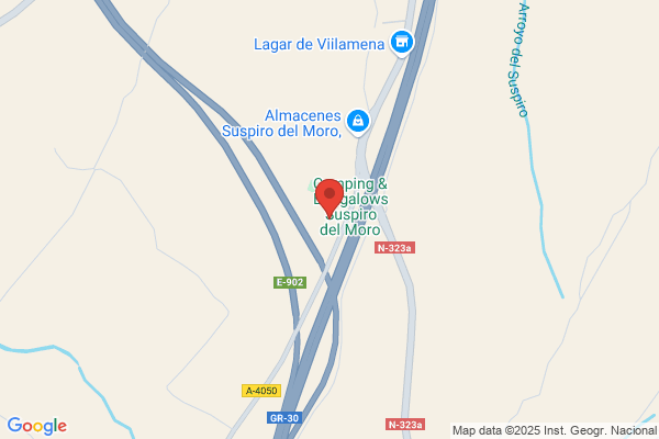 Restaurante Suspiro Del Moro