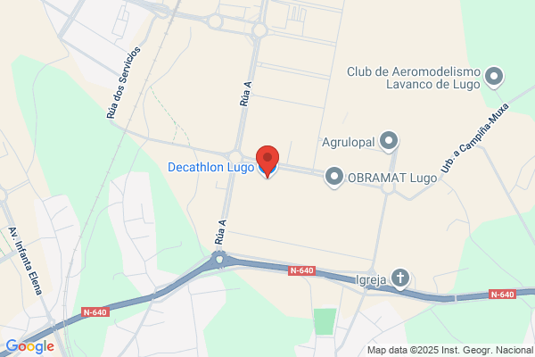 Decathlon Lugo